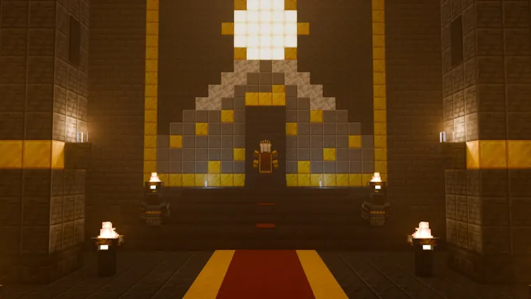 The Dwarf King's throne