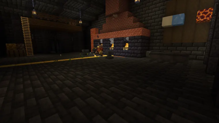 Master Brann's smithy
