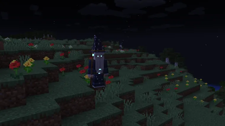 Vaskar the Wanderer, at night